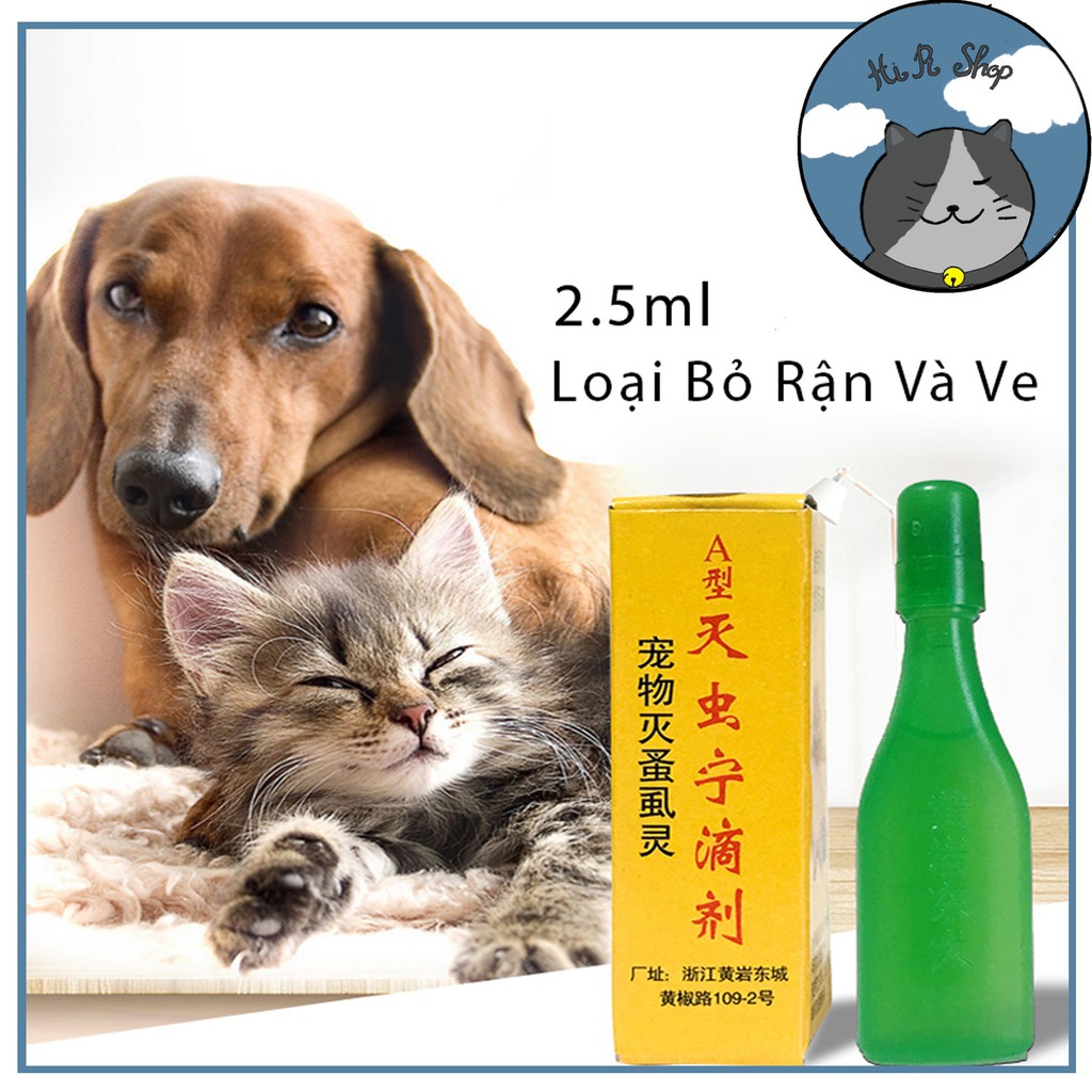 Trị Bọ Nhỏ Gáy Đài Loan