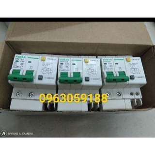 Aptomat dz47chống giật 2 pha c20a - c32a -c63a