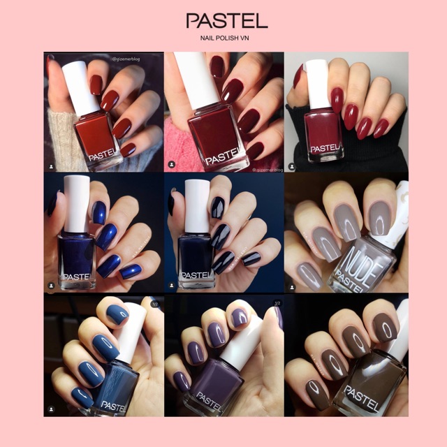 BST Sơn móng tay Pastel “DREAMY NIGHT”