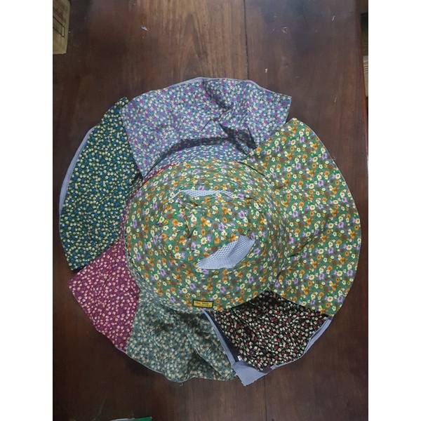 Khẩu trang nón cối, vải lanh