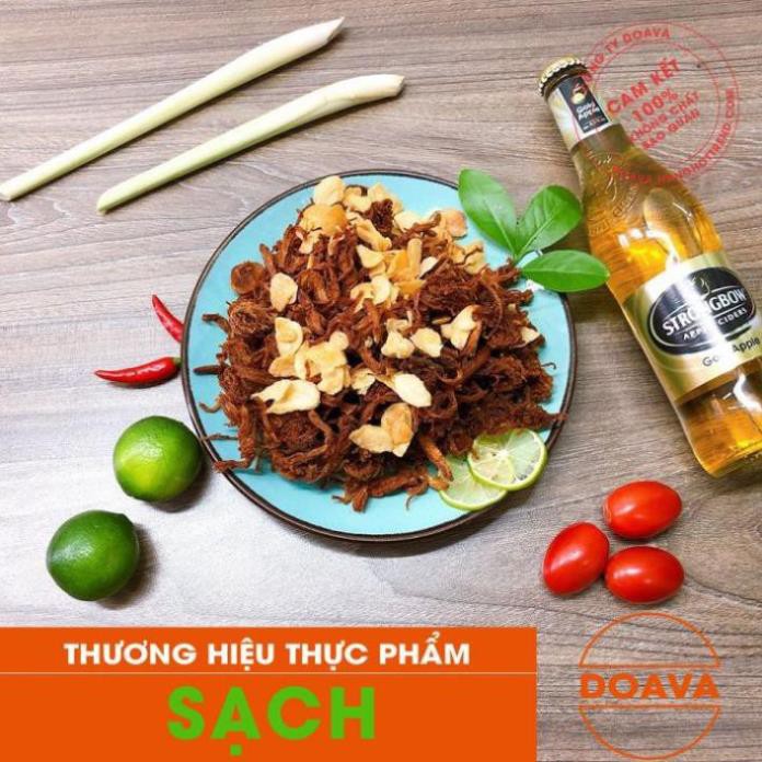 Khô heo cháy tỏi 300g - Heo Khô Cháy Tỏi Nhà Làm Không Chất Bảo Quản, An Toàn Vệ Sinh - DOAVA