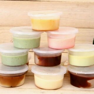 50 hộp bánh flan