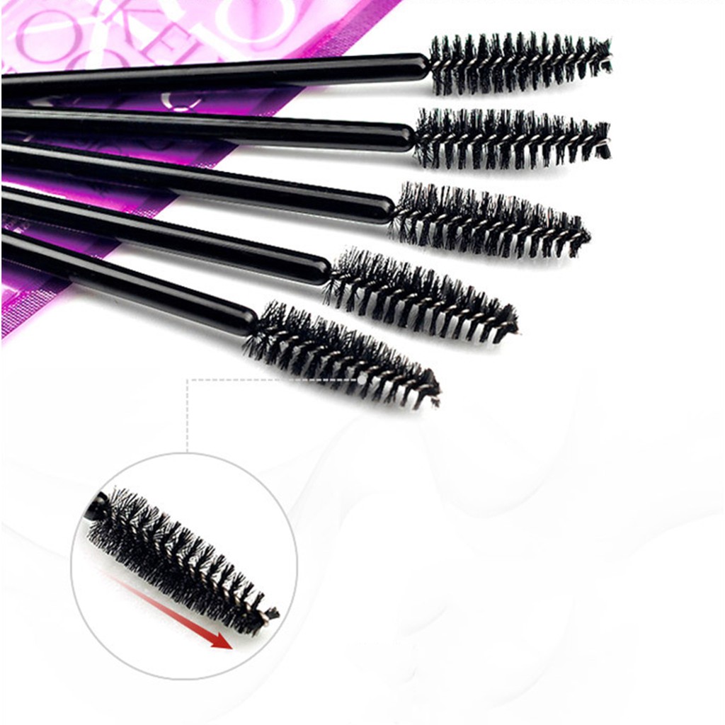 Cọ Chải Mascara Từ Sợi Tổng Hợp P001