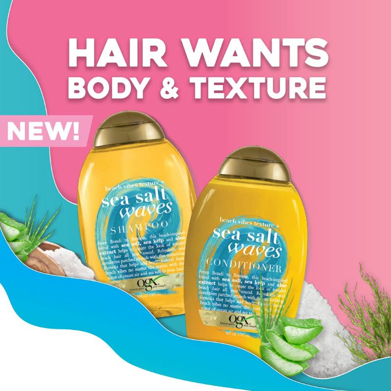 Dầu gội OGX Sea Salt Waves