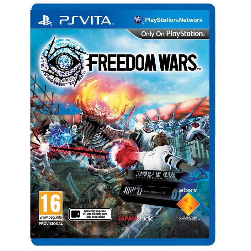 Băng game PS VITA Freedom Wars