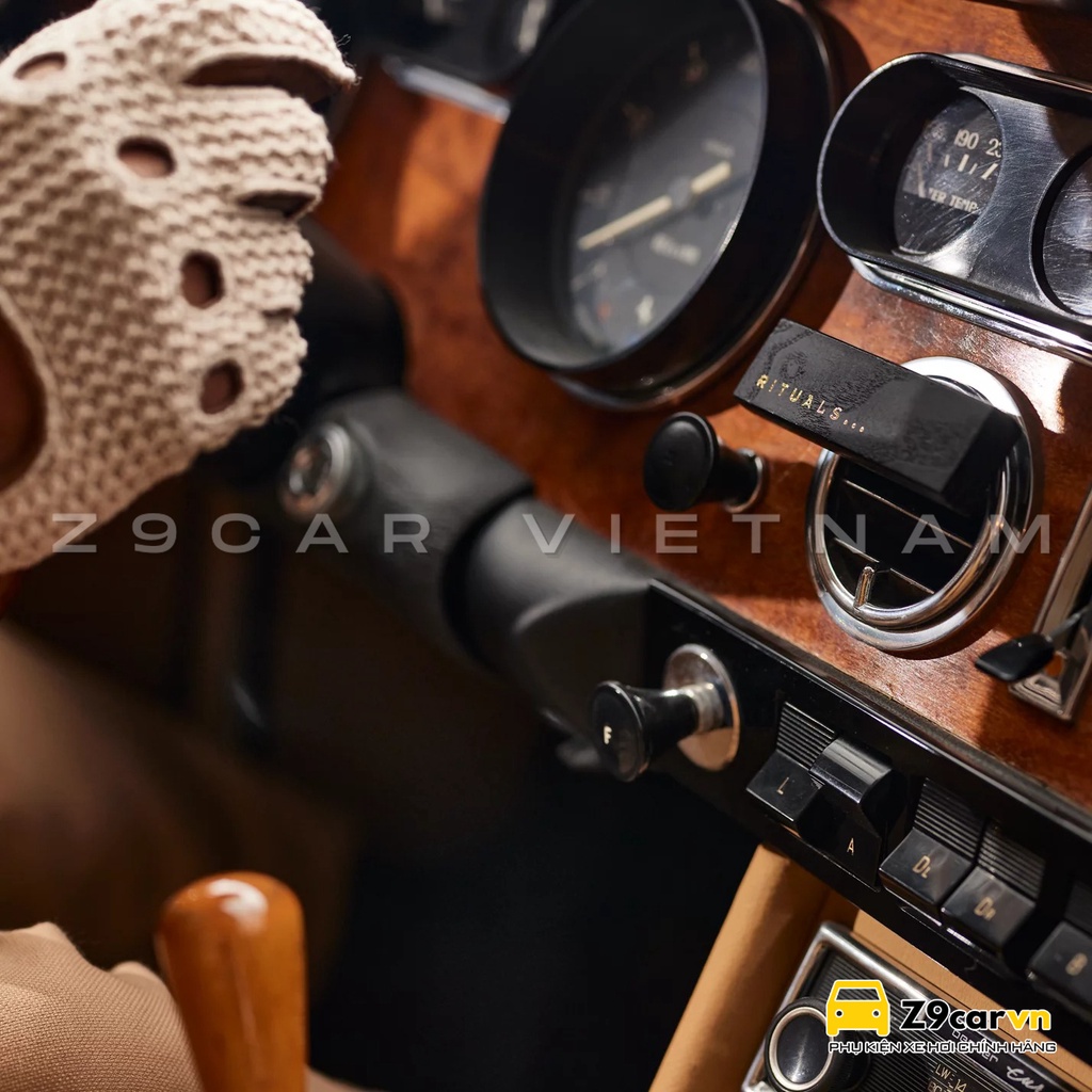 Sáp thơm Rituals Private Collection new 2022 kẹp cửa gió - Made in Portugal nhập khẩu chính hãng