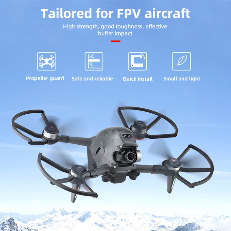 Bộ 4 Khung Bảo Vệ Cánh Quạt Siêu Nhẹ Tháo Gỡ Nhanh Tiện Dụng Cho FPV