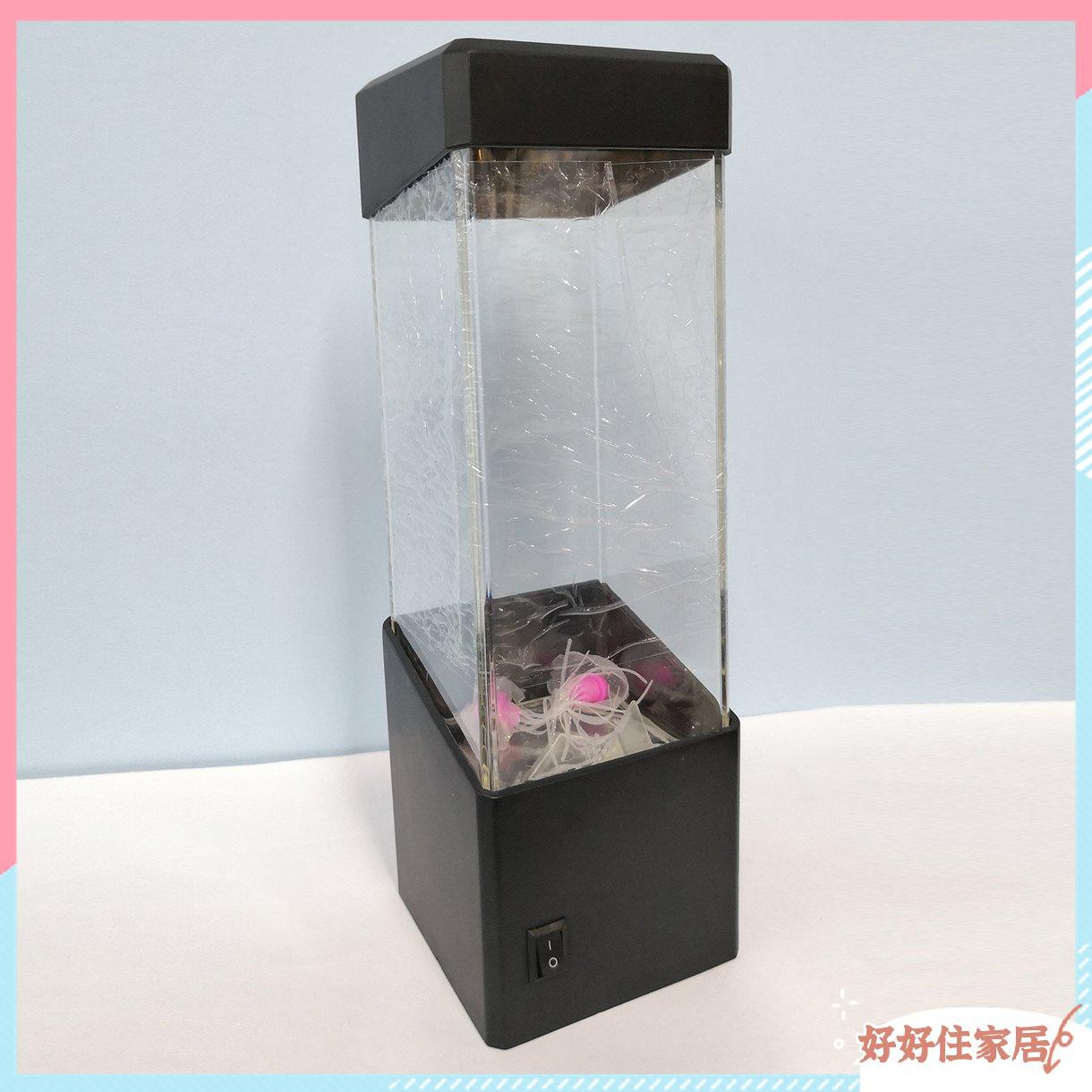 Đèn LED trang trí bể cá hình sứa độc đáo sinh động cho nhà cửa