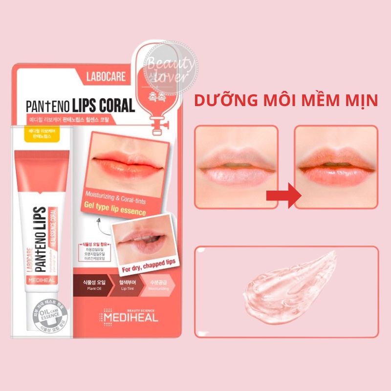 Son Dưỡng Môi Mediheal Labocare Pantenolips Healssence 10ml – Beauty Lover Dưỡng Môi Ngày Và Đêm