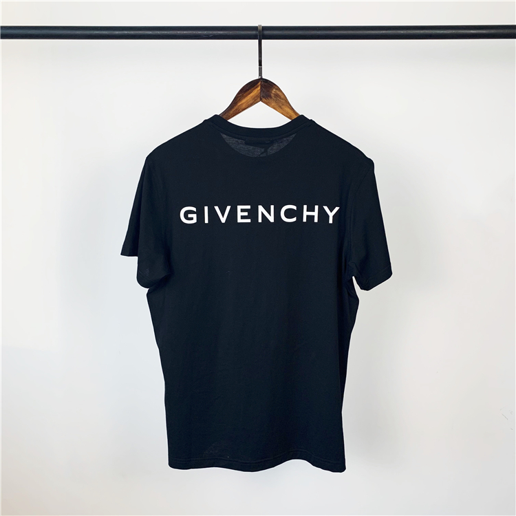 Áo Thun Ngắn Tay In Logo Givenchy Cao Cấp Thời Trang