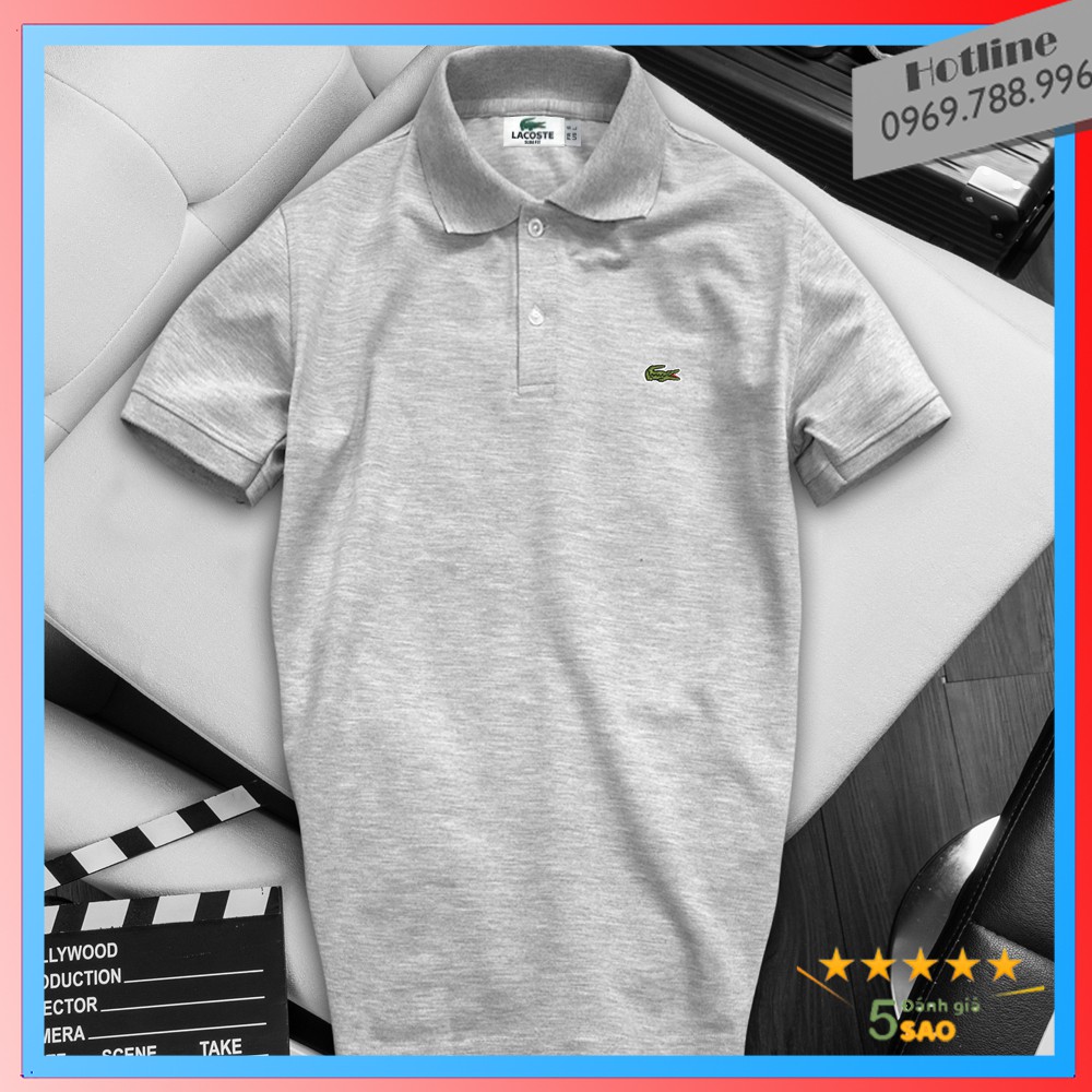 Áo thun nam polo 4 màu có cổ thêu nhiều mẫu khác nhau phong ách lịch lãm, trẻ trung năng động
