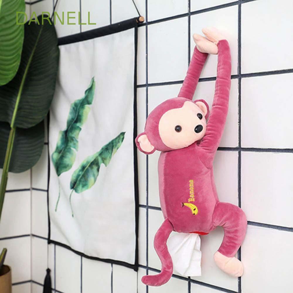 Hộp Đựng Khăn Giấy Hình Động Vật Hoạt Hình Đáng Yêu Cho Xe Hơi