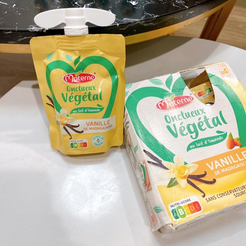 Váng Sữa Hạnh Nhân Materne Cho Bé Dị Ứng Đạm Bò Từ 10m.