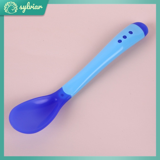 Bộ Tô Và Muỗng Tập Ăn Trong Suốt Thay Đổi Màu Sắc Theo Nhiệt Độ Tiện Dụng Cho Bé