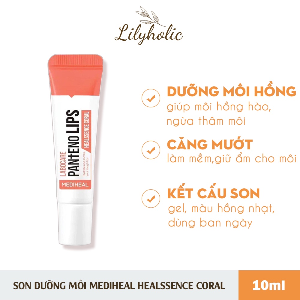 Son Dưỡng Môi Mediheal Labocare Pantenolips 10ml