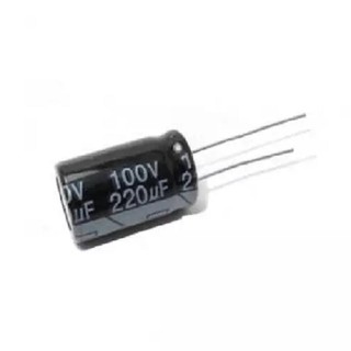 Tụ Hóa 220uF 100V 220uF/100V