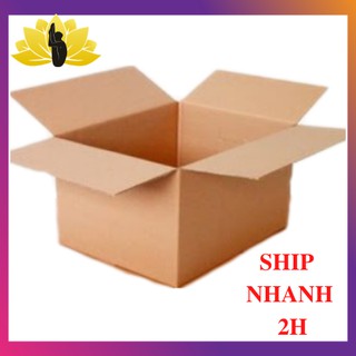 Thùng carton kích thước 33x33x20cm ( gói kèm với vòng)