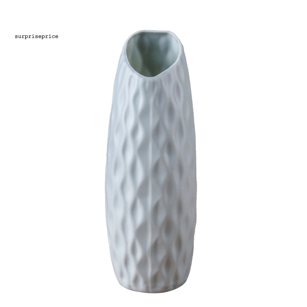 Lọ Hoa Bằng Sứ Phong Cách Bắc Âu Nhỏ Gọn Dùng Trang Trí Bàn Ăn