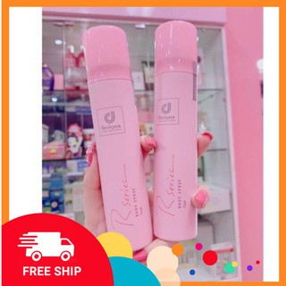 Xịt Thơm Body Rseries Hương Nước Hoa 75ml Malaysia