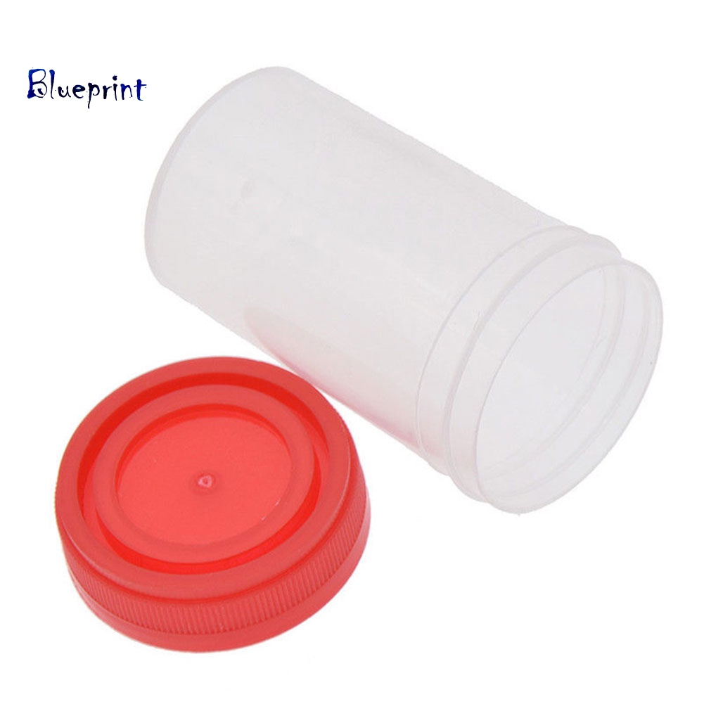 ☝Set 5 / 10 Cốc Nước Tiểu 60ml Hỗ Trợ Giám Sát Bệnh Viện / Y Tế