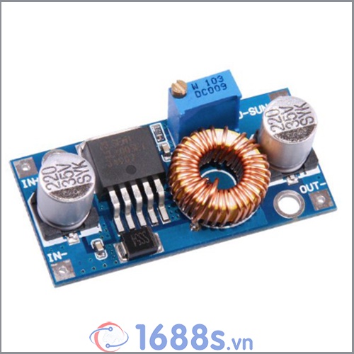 Mạch hạ áp 5A XL4005 DC-DC - 1688s.vn
