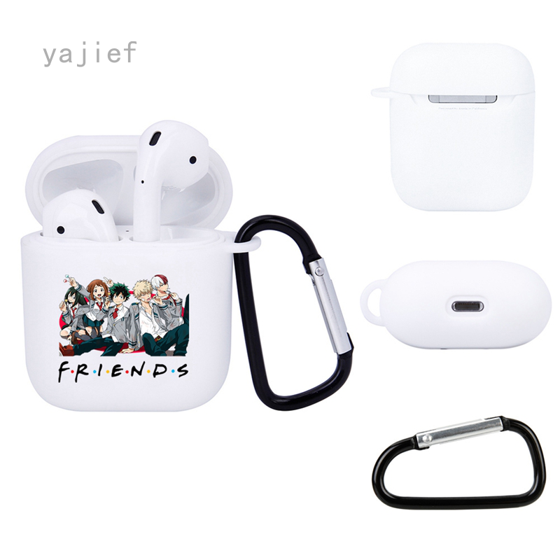 Vỏ Bảo Vệ Hộp Sạc Tai Nghe Airpods Thế Hệ 2 Hình My Hero Academia Ốp