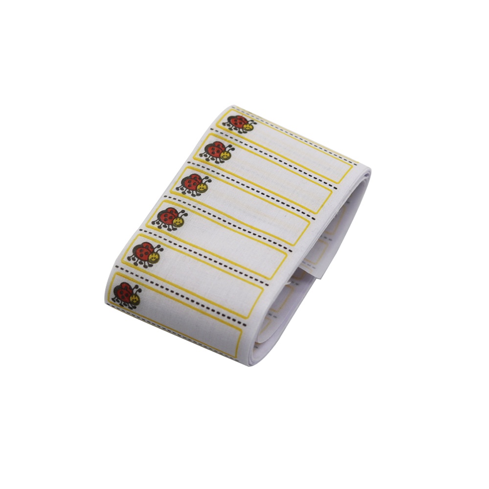 Set 100 / 200 Nhãn Dán Ghi Tên Lên Quần Áo Tiện Lợi