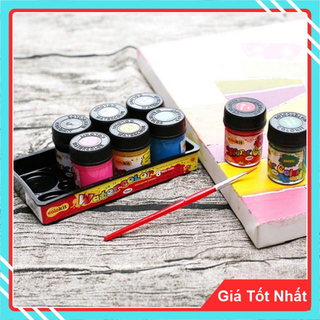 Bộ Màu Nước  Colokit  - Hoàn Toàn Không Độc Hại, An Toàn Cho Bé