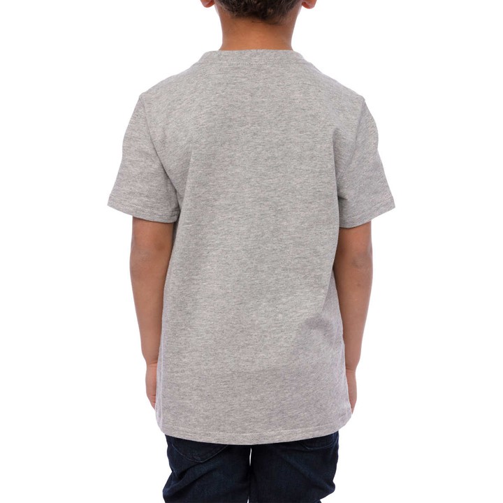 Set 2 áo Champion Youth Short Sleeve Tee - Black/ Grey