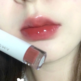 [Hàng mới về] AMORTALS Son Môi Dưỡng Ẩm Màu Nhung Lì Thời Trang  Nội Địa Trung