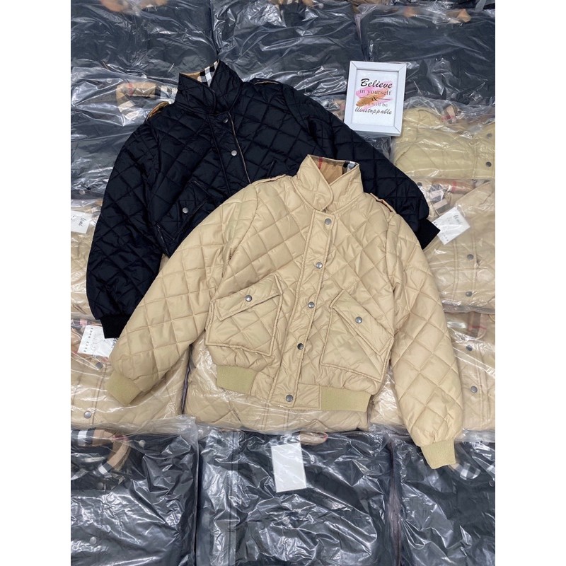 Áo Phao Trám Siêu Nhẹ 2 Màu, Áo Khoác Trần Trám Có Ảnh Thật Kèm Video | BigBuy360 - bigbuy360.vn