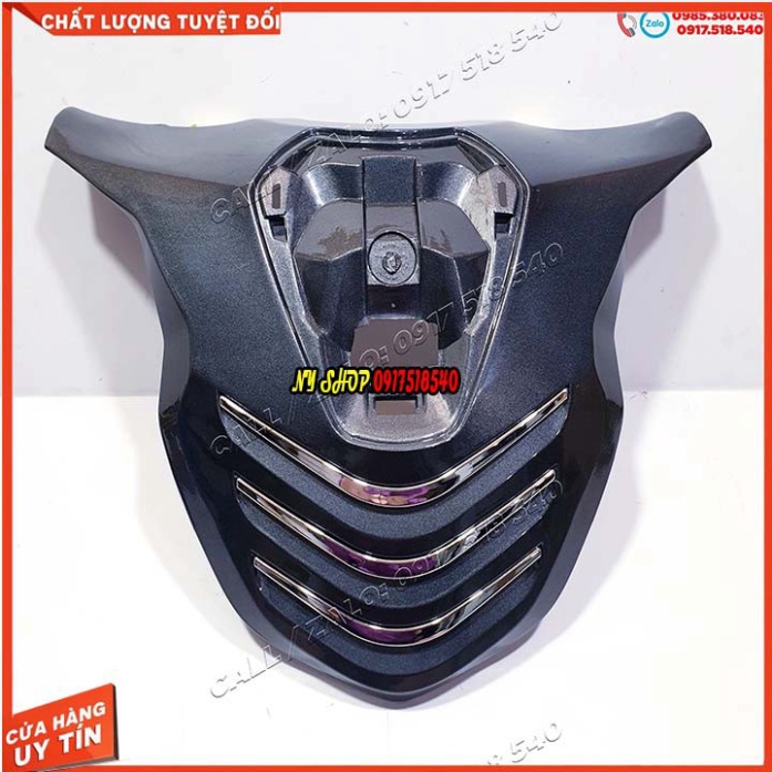 MẶT NẠ SH 2020 - Sh 2021 - SH 2022 KIỂU 3 SỌC XI HÀNG MOTORAART NHỰA ABS CAO CẤP