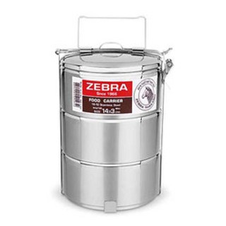 Camen inox 3 ngăn zebratháilan 10cm 150103
