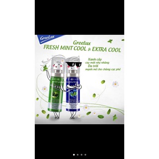 ☘️Xịt thơm miệng Green Lux