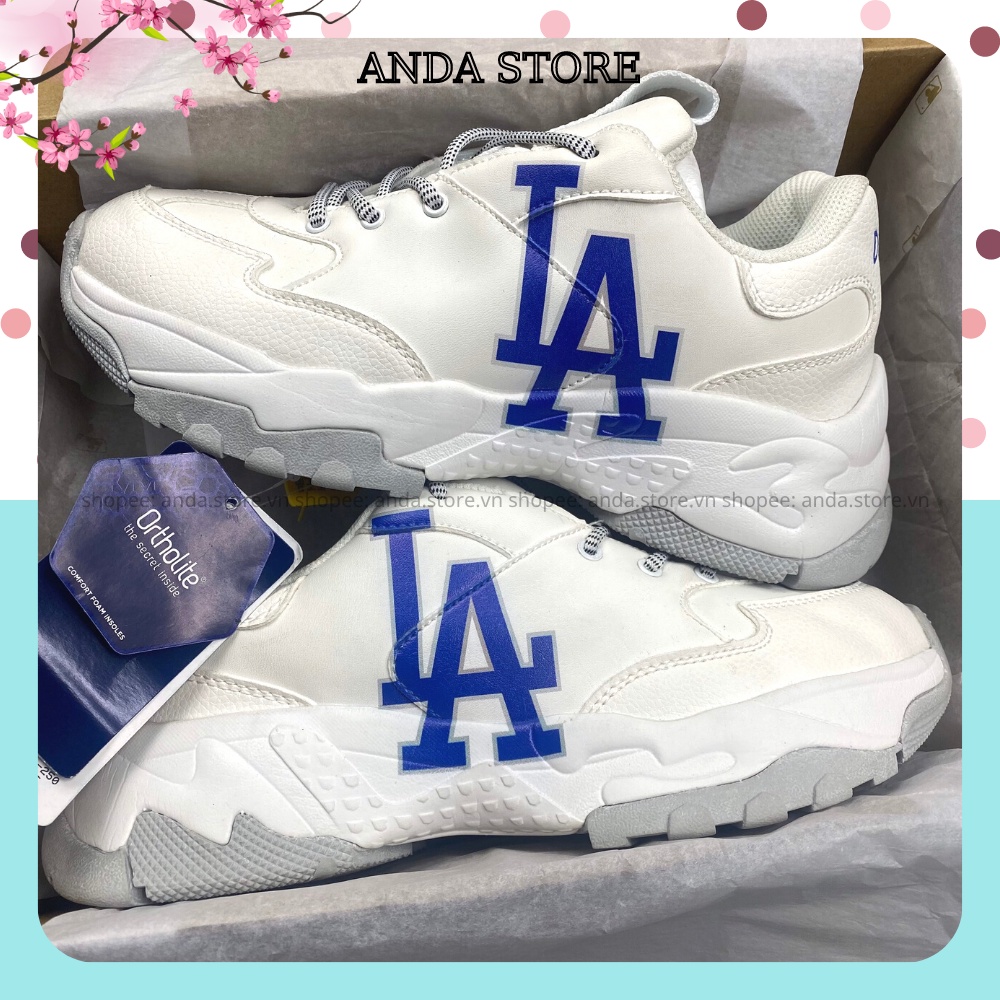 Giày Thể Thao Nam Nữ LA Đế Kép Hàng Đẹp Full Box Bill ANDA_STORE_VN | BigBuy360 - bigbuy360.vn