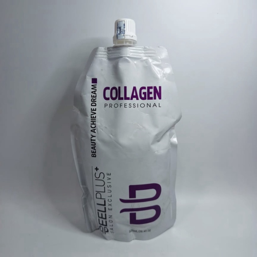Hấp BEELL PLUS Colagen tím 500ml