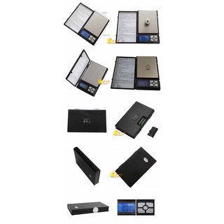 Cân tiểu ly Notebook 500g/0,01g, 2kg/1g
