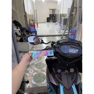 kính yaz xoay 360 độ ( gắn mọi loại xe máy )
