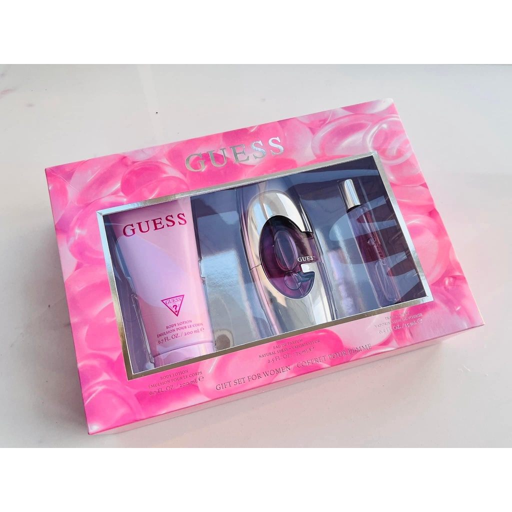 set nước hoa GUESS