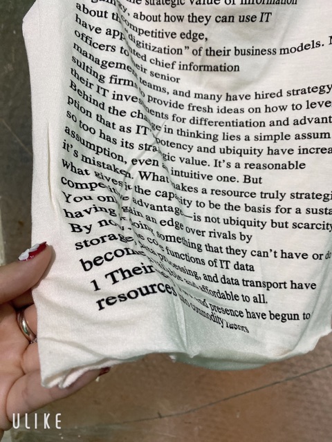 Áo ba lỗ thun nude in chữ tatoo xuyên thấu cá tính siêu hot