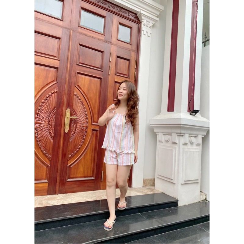 Bộ PJ Mặc Nhà Nữ F0rev3r21