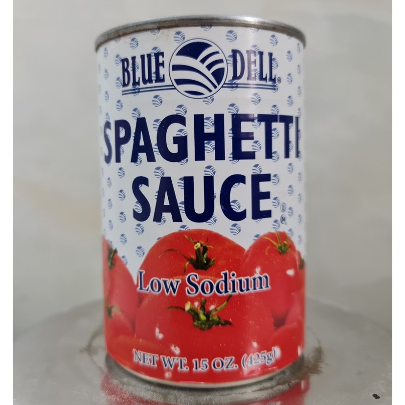 [425g] XỐT MÌ Ý, PIZZA ÍT MUỐI [USA] BLUE DELL (Low Sodium) Spaghetti Sauce (als-hk)