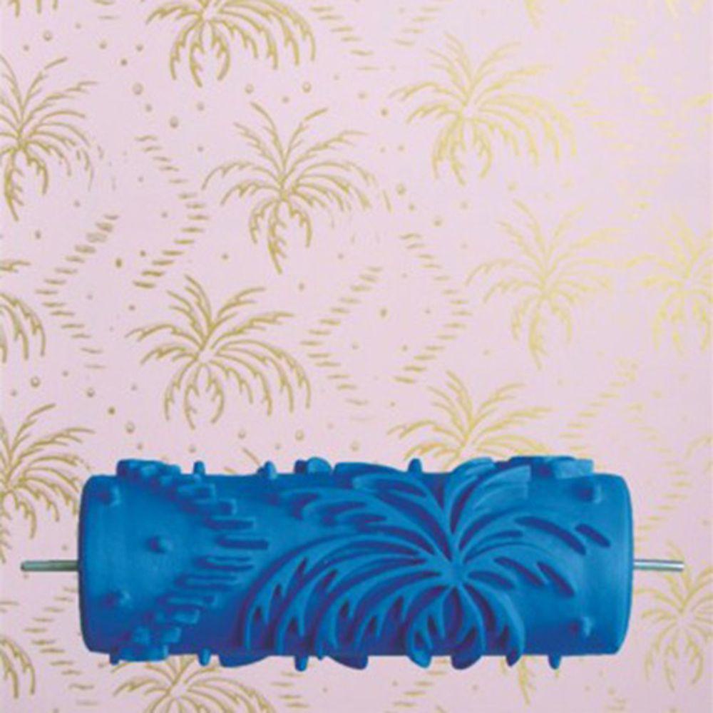 Cọ Lăn Sơn Tường Họa Tiết Vân Hạt HECCEH Nghệ Thuật DIY