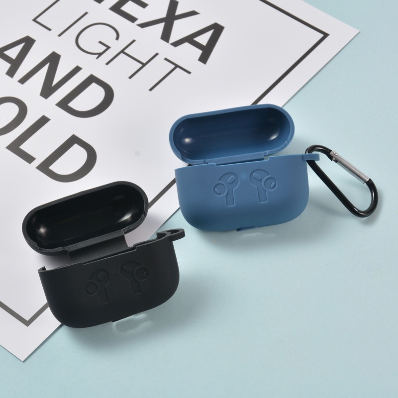 Case Silicon Dành Cho Airpods Pro In Hình Tai Nghe