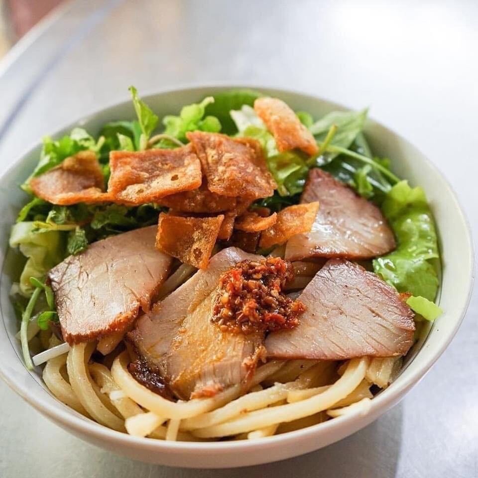 Quận 10 - Hàng Loại 1 - 1Kg Sợi Cao Lầu Khô Đặc Sản Hội An Sợi Mì Dẻo Ngon