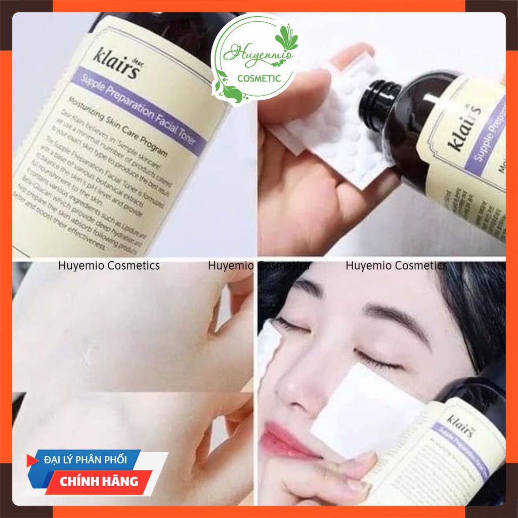 Nước Hoa Hồng Klairs / Toner Klairs Supple Preparation Toner | BigBuy360 - bigbuy360.vn