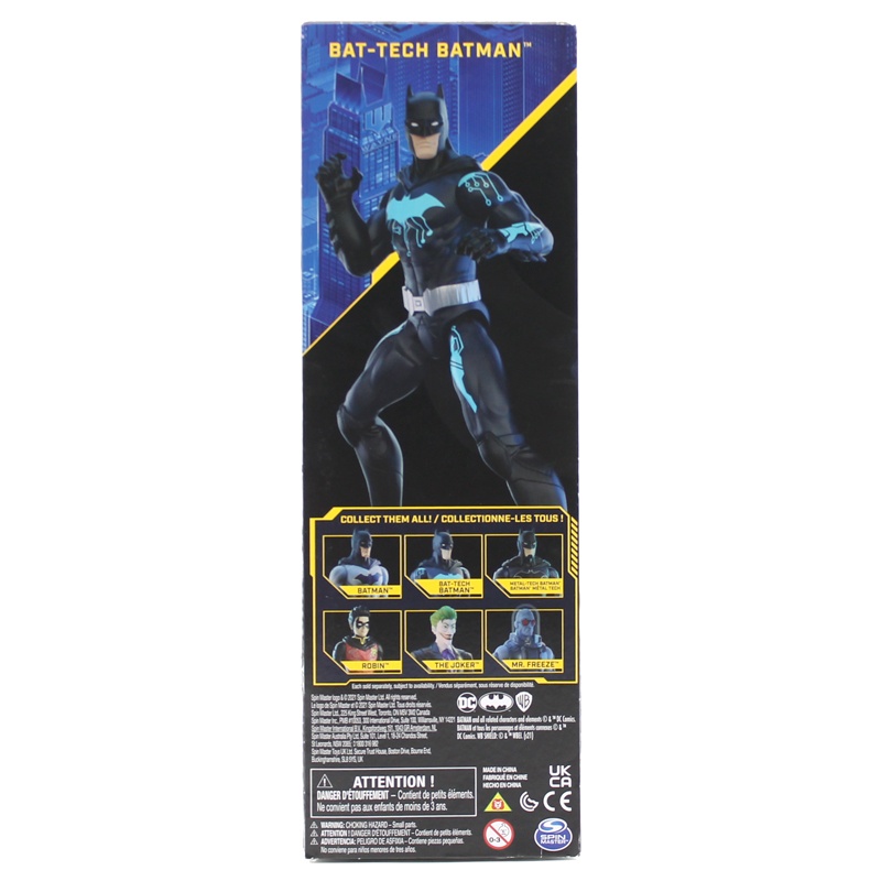 Đồ Chơi Mô Hình Nhân Vật Batman 12 Inch - Spin Master 6055152 - Mẫu 3