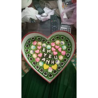 Hộp socola 65v cho valentine