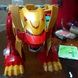big Gao lion gokaiser. Chính hãng Bandai. Ro bot chính trong Gokaiser + gao sư tử