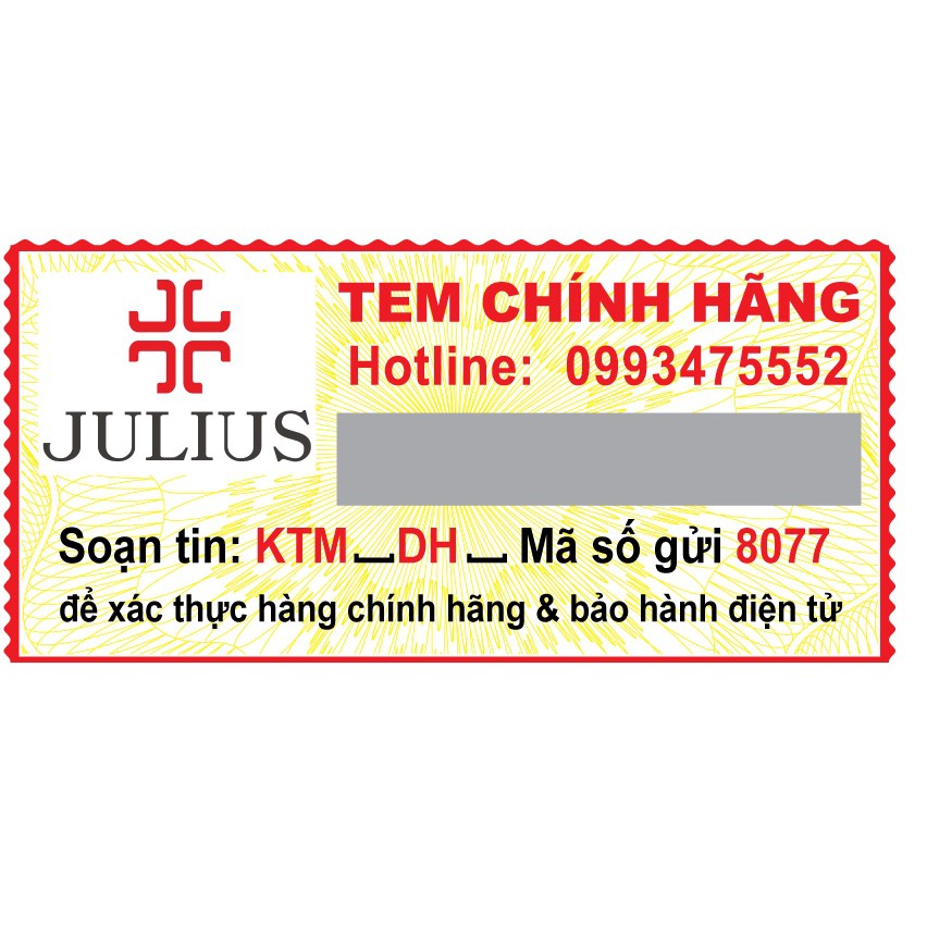 Đồng hồ nữ Julius Hàn Quốc JU1148 (Bạc)